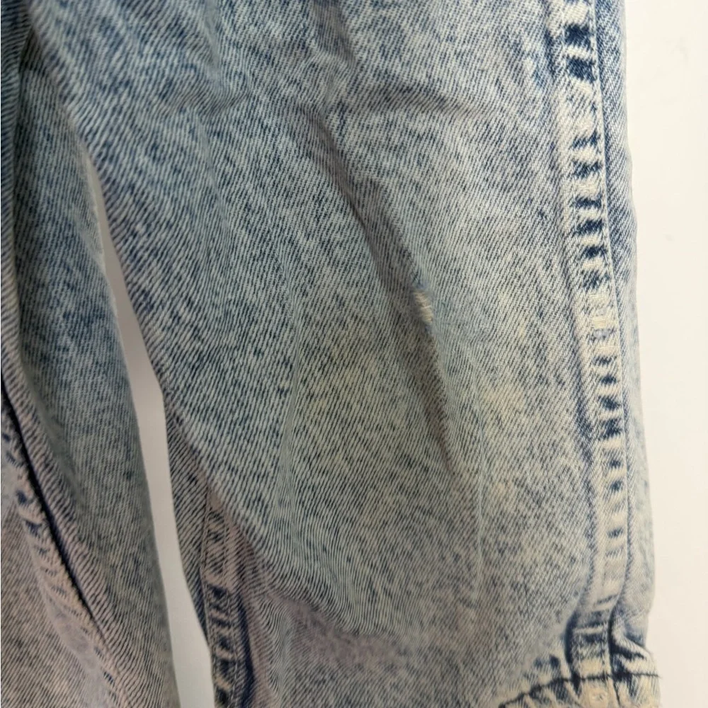 OshKosh B'gosh Acid Wash Denim Overalls - Light Blue